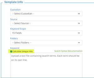 Epiq Discover Version 3.9.1 Release Notes (March 2024)